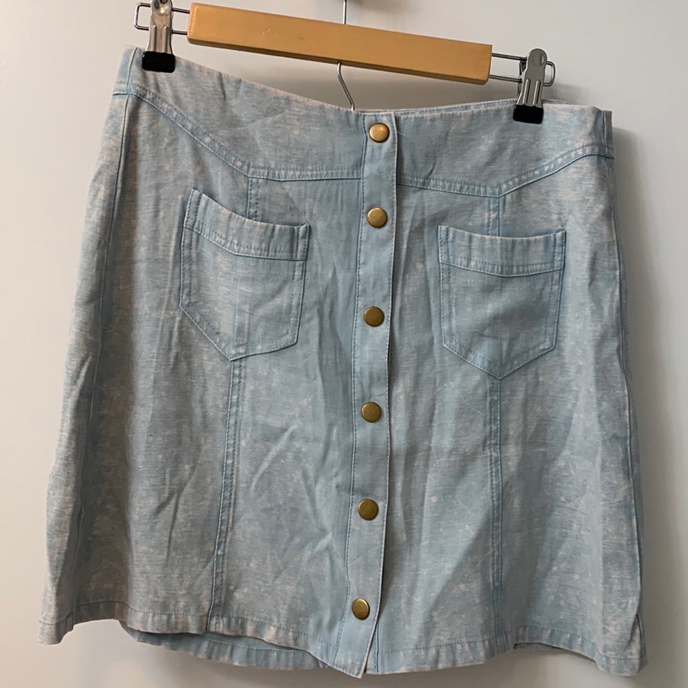 NEW She+sky -beautiful mini skirt